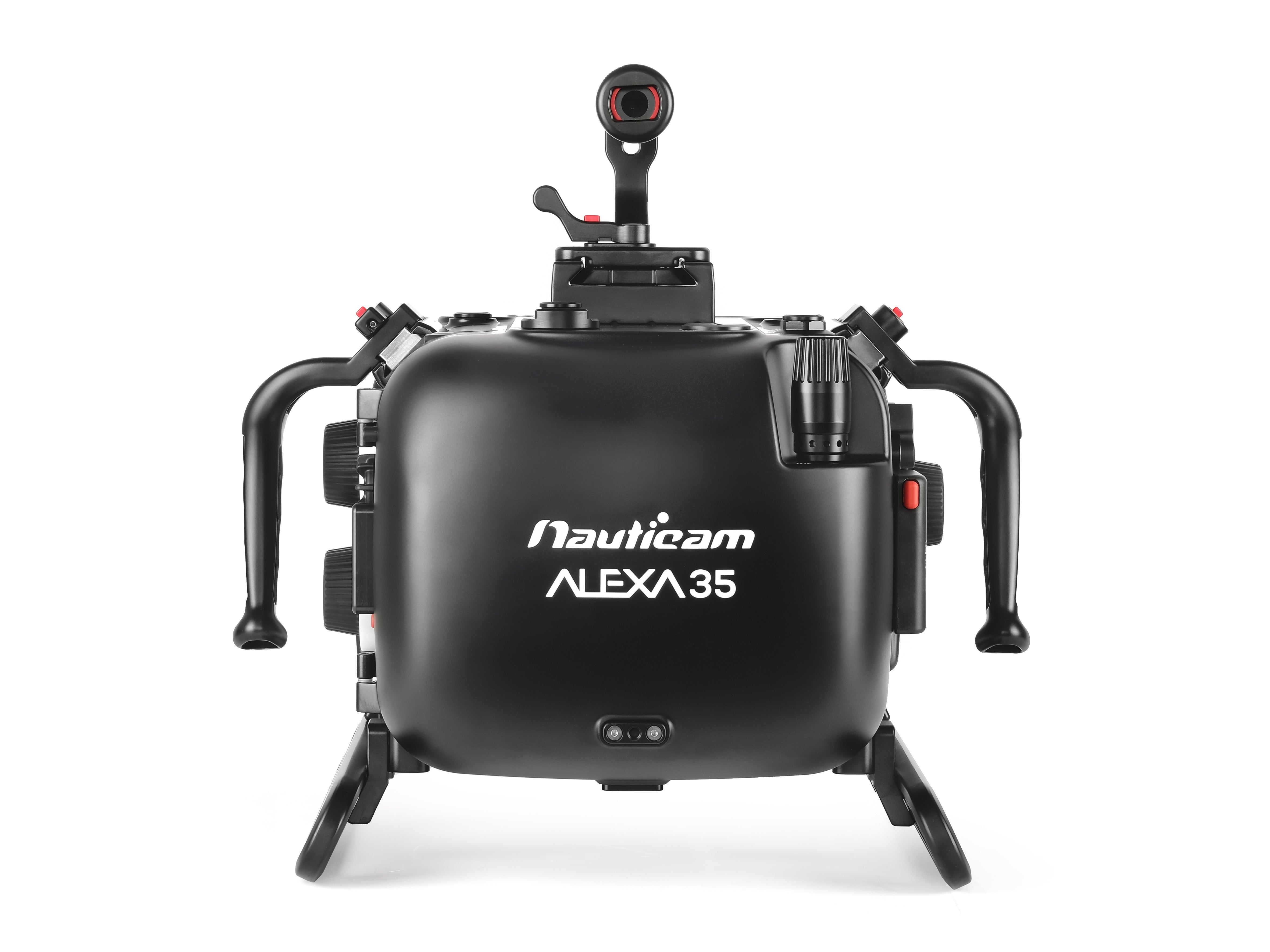 Nauticam ARRI ALEXA 35 Underwater Camera Housing for Professional Cinematography - Waterproof Dive Case (Port & Extension Not Included) - Perfect for Marine Wildlife Filming and Deep Sea Exploration
