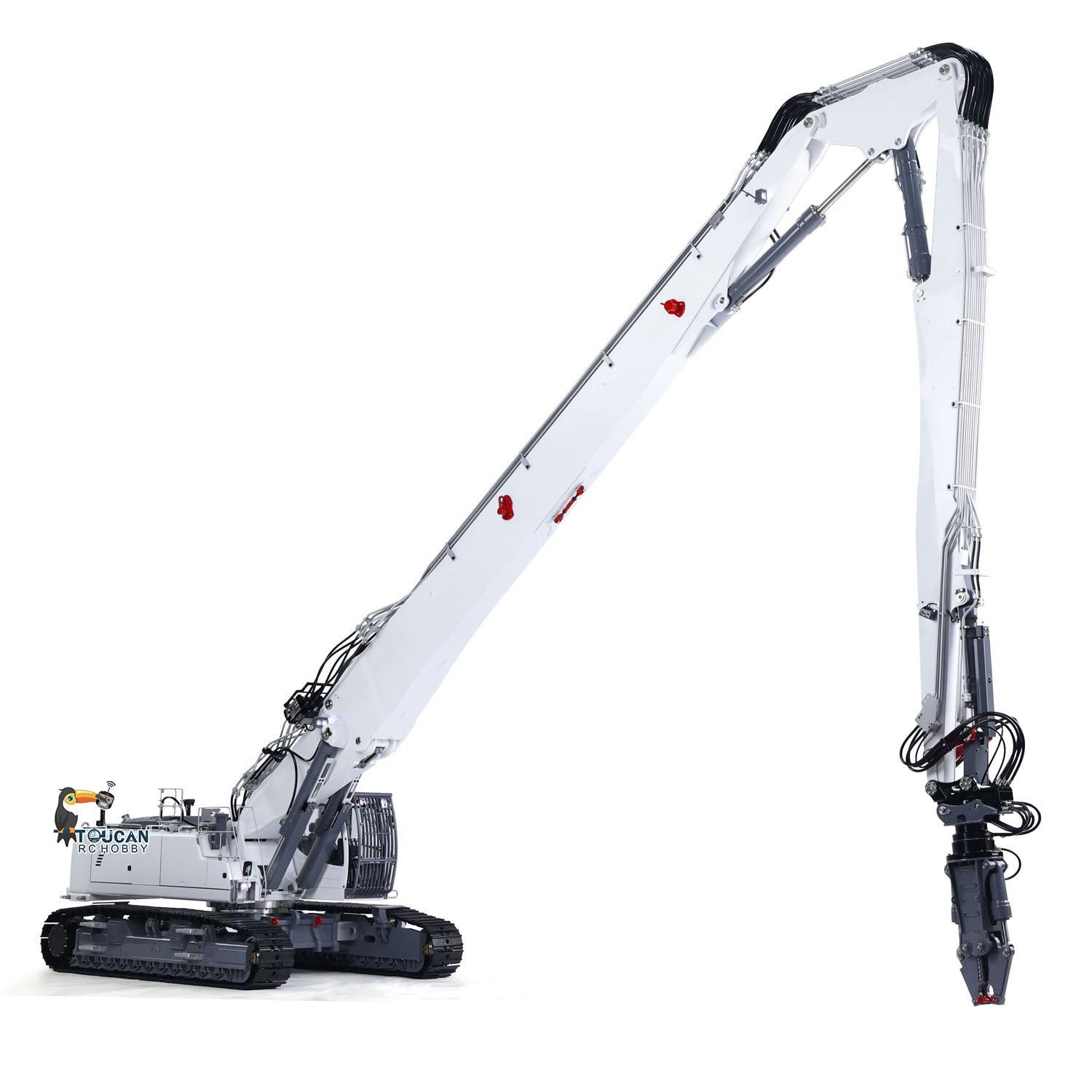 LESU 1/14 Scale RC Hydraulic Excavator Toy - Full Function Remote Control Construction Vehicle with 2 Interchangeable Digging Arms, RTR Model for Adults & Kids | Perfect for Construction Play, Collecting, and STEM Learning