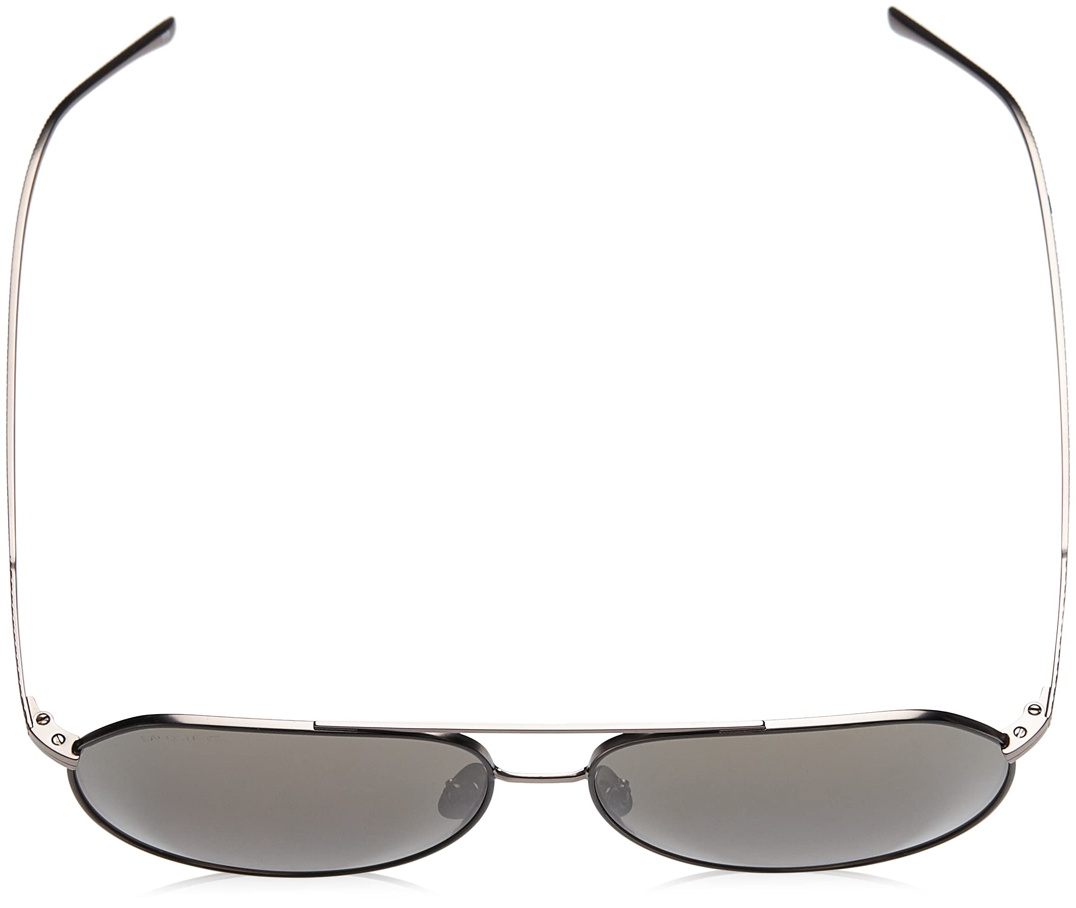 Lacoste L209s Aviator Sunglasses for Men & Women - Polarized UV Protection - Classic Retro Style for Driving, Travel & Outdoor Activities
