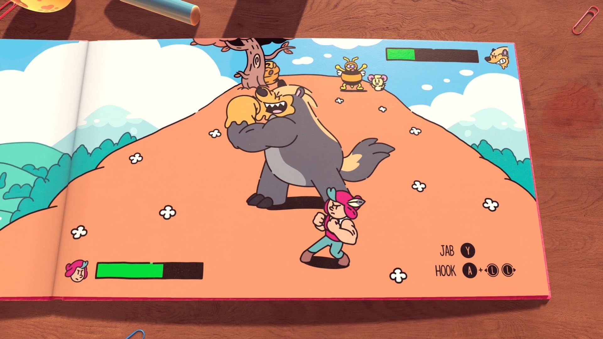 The Plucky Squire [Devolver Deluxe Edition] - Nintendo Switch Game | Action-Adventure Platformer for Kids & Adults | Perfect for Home Entertainment & Travel Gaming