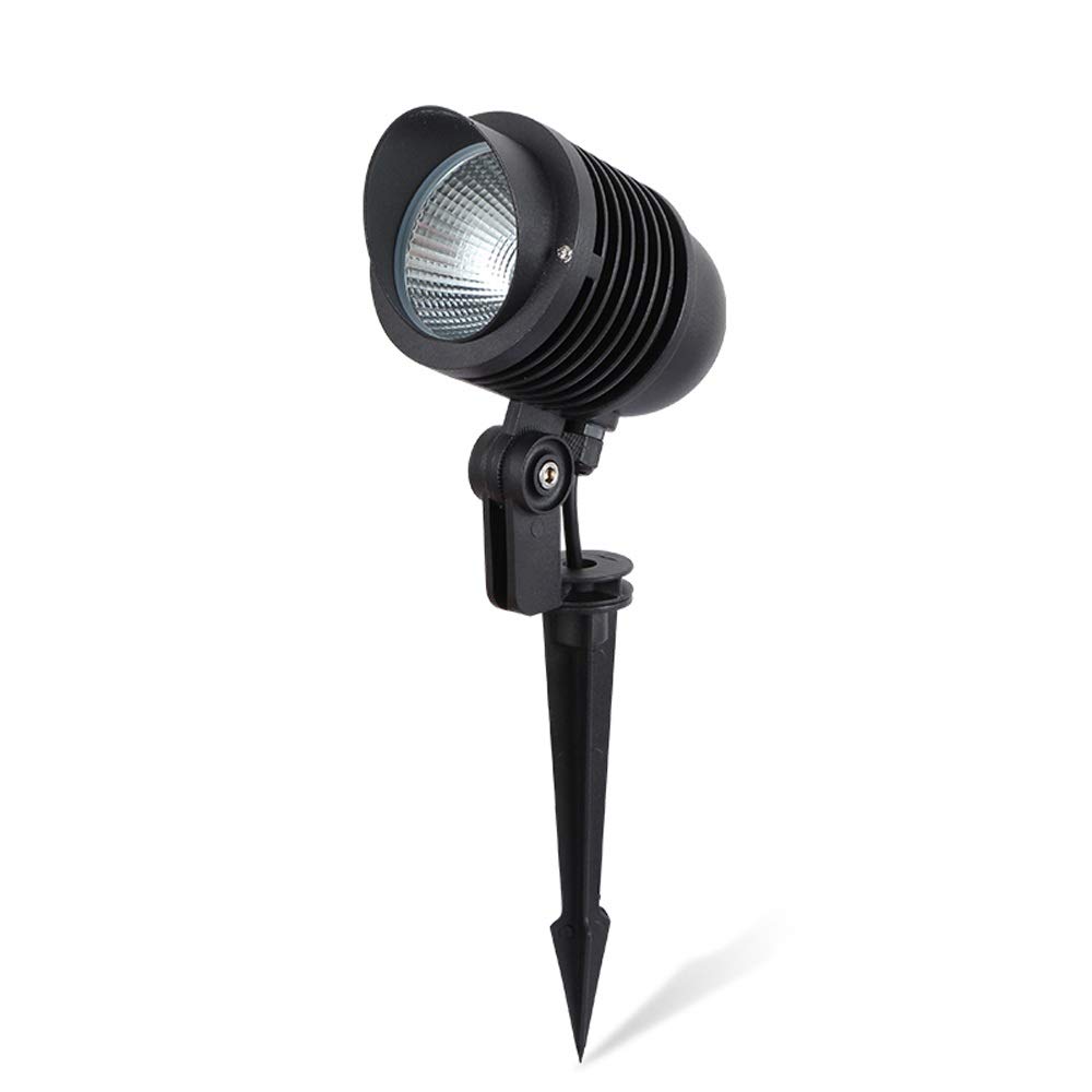 5W LED Outdoor Flood Lights - Waterproof Garden Spotlights for Lawn & Walkway (Green Light) - Perfect for Landscape & Path Lighting