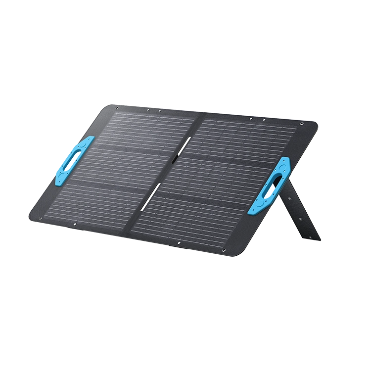 Anker SOLIX PS100 100W Portable Solar Panel - Foldable & Lightweight for Camping, Hiking, RV & Outdoor Power Supply