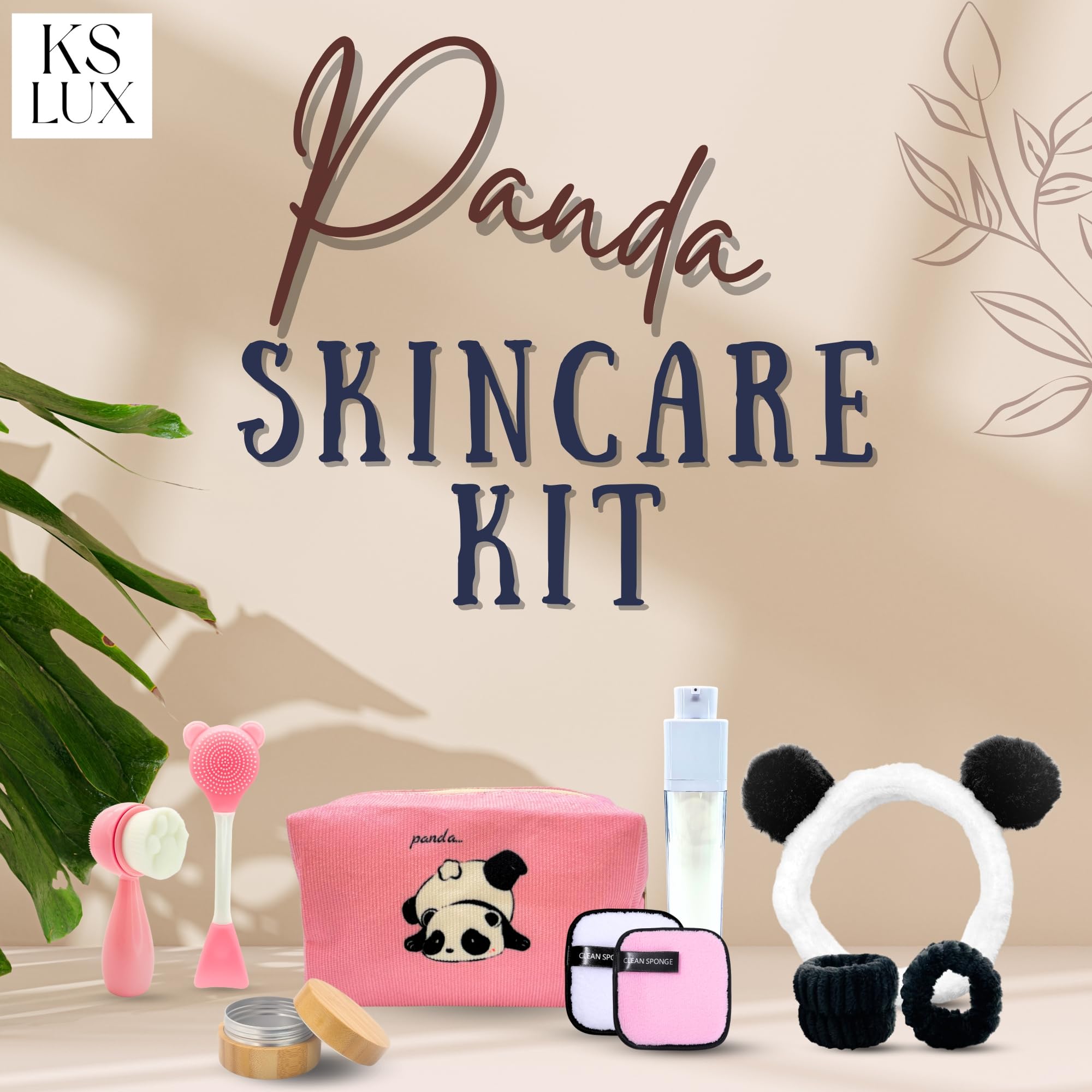 Korean Skincare Gift Set for Women - Complete Face Care Kit with Original Beauty Accessories | Perfect for Daily Skincare Routine & Spa Day at Home