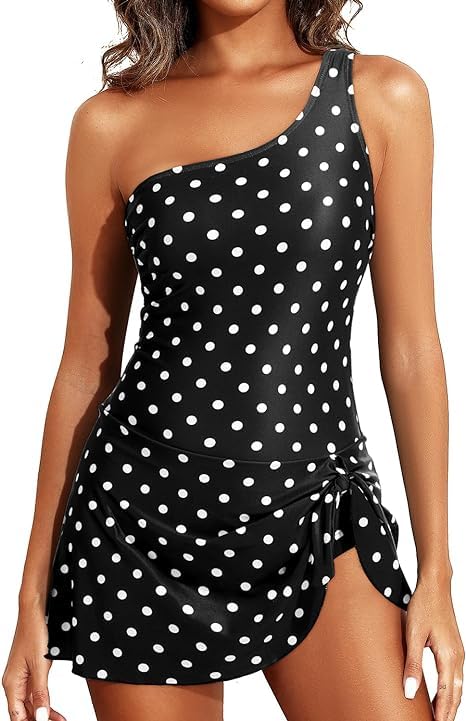 Black Polka Dot