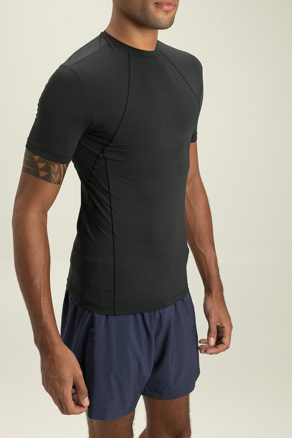 Harmony Slim Fit T-Shirt for Men - Comfortable & Stylish Casual Wear for Everyday Outfits, Gym, and Travel