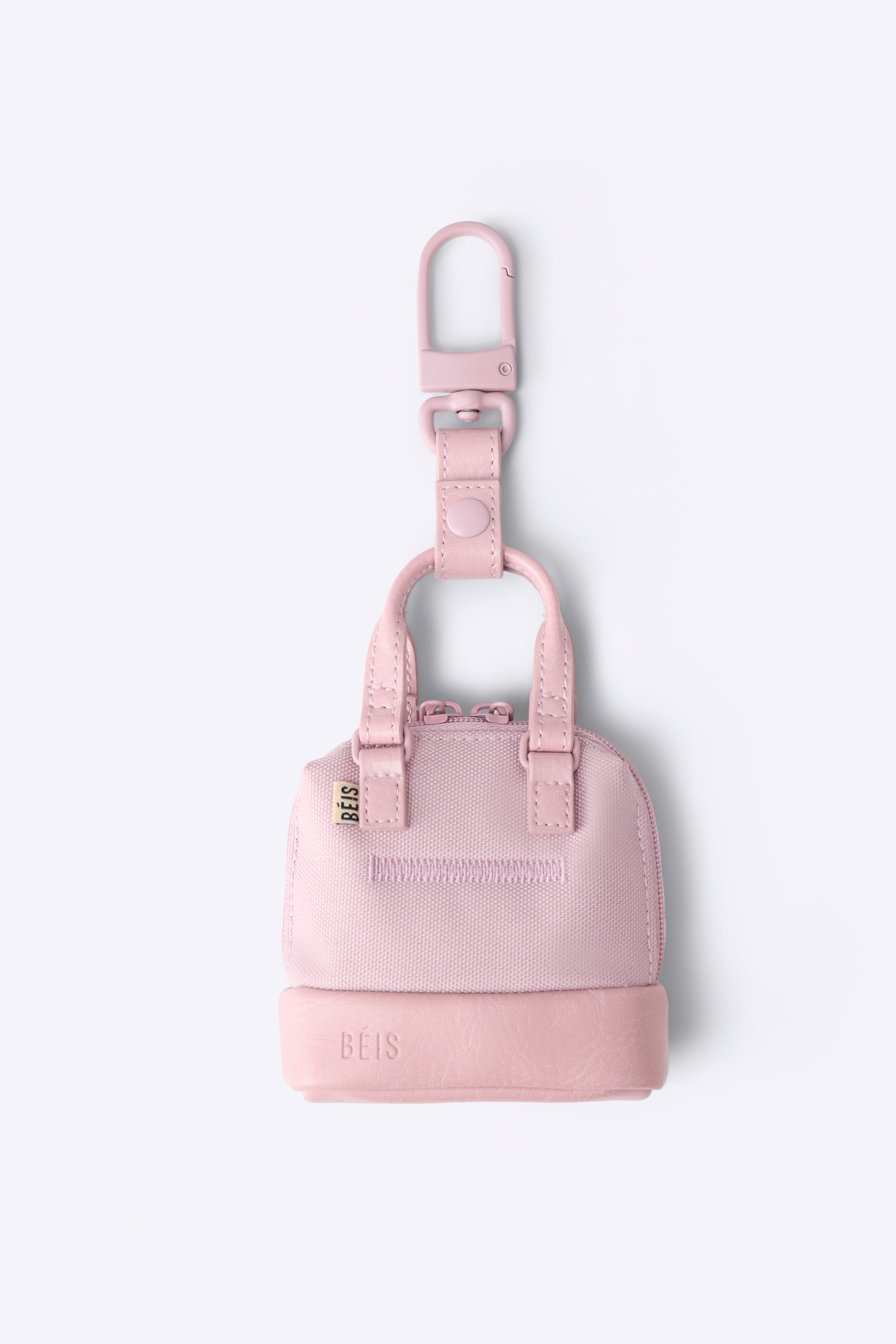 Micro Weekender Charm in Atlas Pink - Stylish & Compact Travel Accessory for Women | Perfect for Weekend Getaways, Beach Trips & Everyday Use