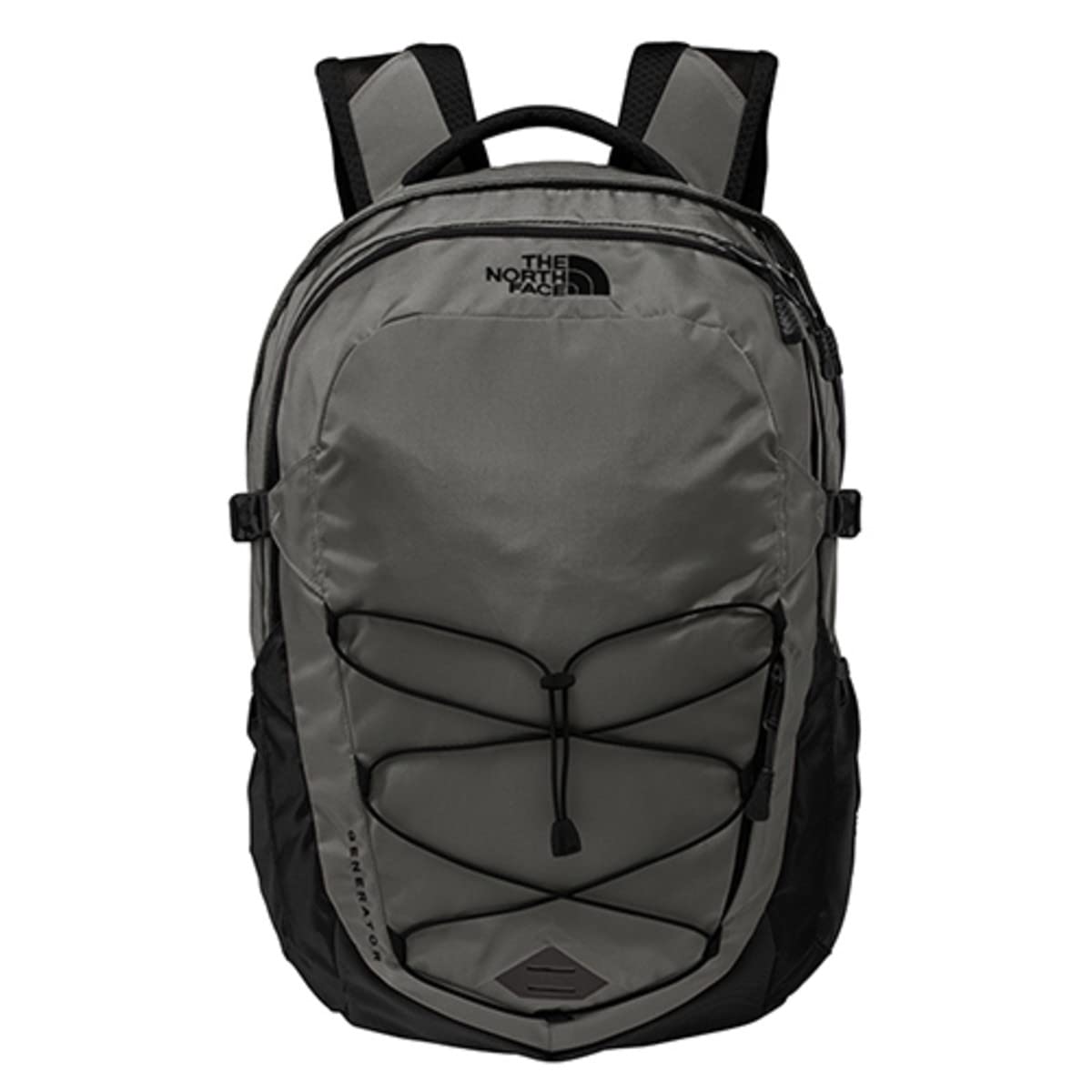 THE NORTH FACE Generator Backpack - Waterproof Hiking Backpack for Men & Women, Durable Travel Backpack with Laptop Compartment, Zinc Grey Heather - Perfect for Outdoor Adventures, Commuting & Daily Use