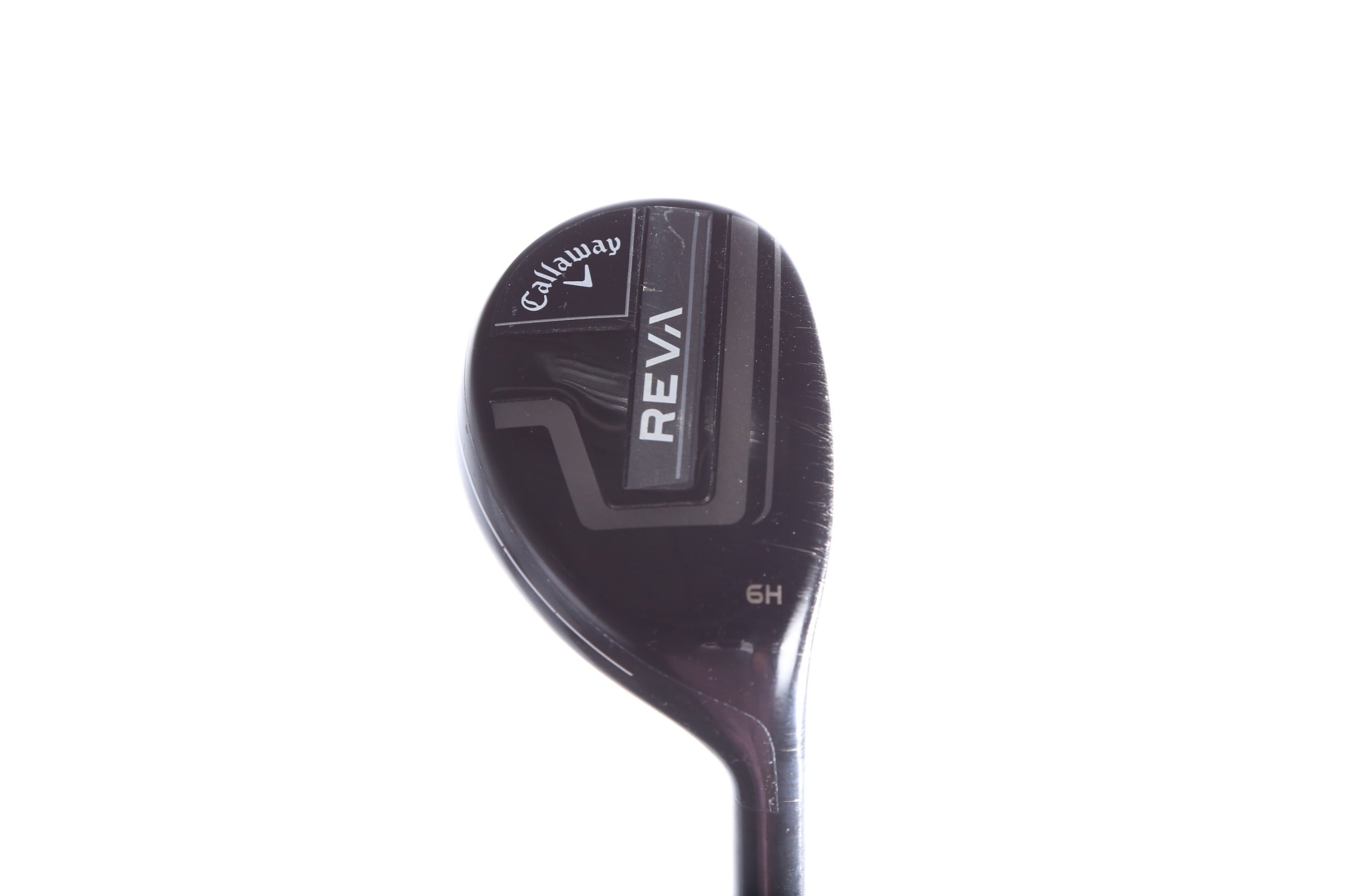 Used Callaway Big Bertha REVA 6H Hybrid Golf Club - Right Handed 30° Ladies Flex - Perfect for Women Golfers on Fairway & Rough Shots