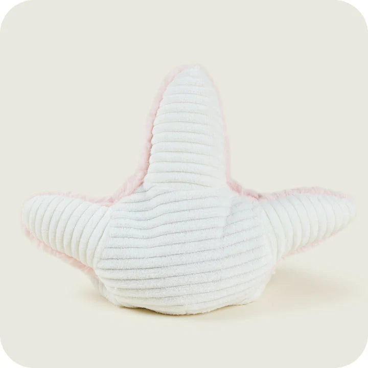 Warmies Starfish - Soft Microwavable Plush Heating Pad for Kids & Adults - Perfect for Stress Relief, Muscle Pain, and Relaxation at Home or Office