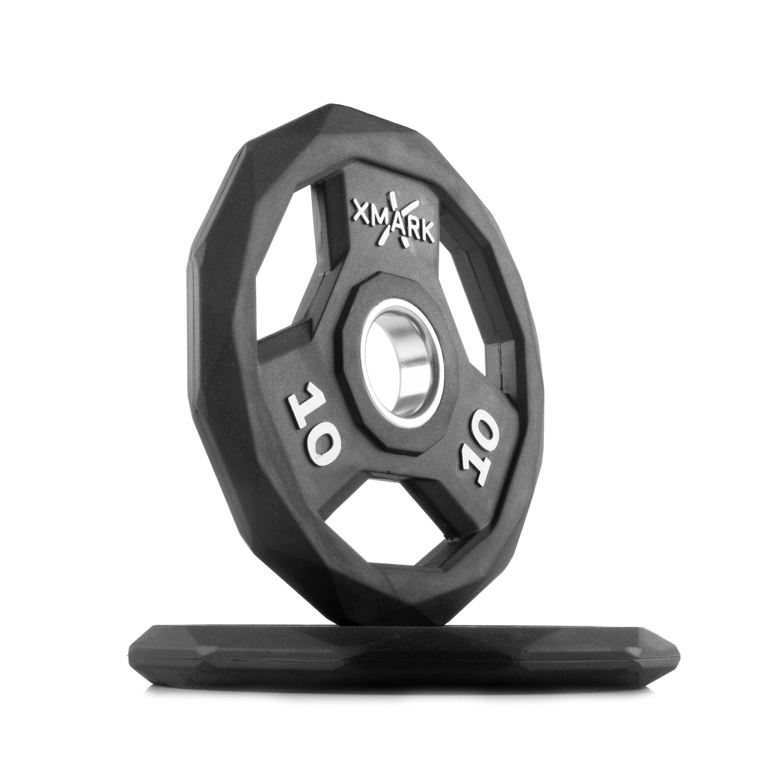Black Diamond® Olympic Weight Plates Pair - 2.5LB to 45LB Rubber Coated Gym Plates for Weightlifting & Strength Training - Perfect for Home Gym, CrossFit, and Commercial Fitness Centers