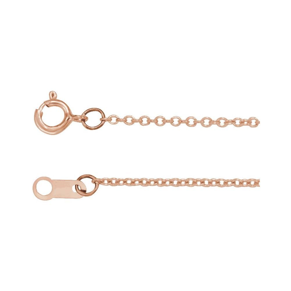 1mm Adjustable Cable Chain Necklace for Women & Men - Gold & Silver Plated Stainless Steel - Perfect for Layering, Gifting & Everyday Wear