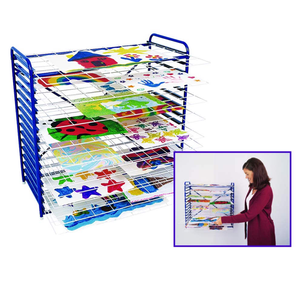 Colorations Metal Art Drying Rack for Paintings - 26