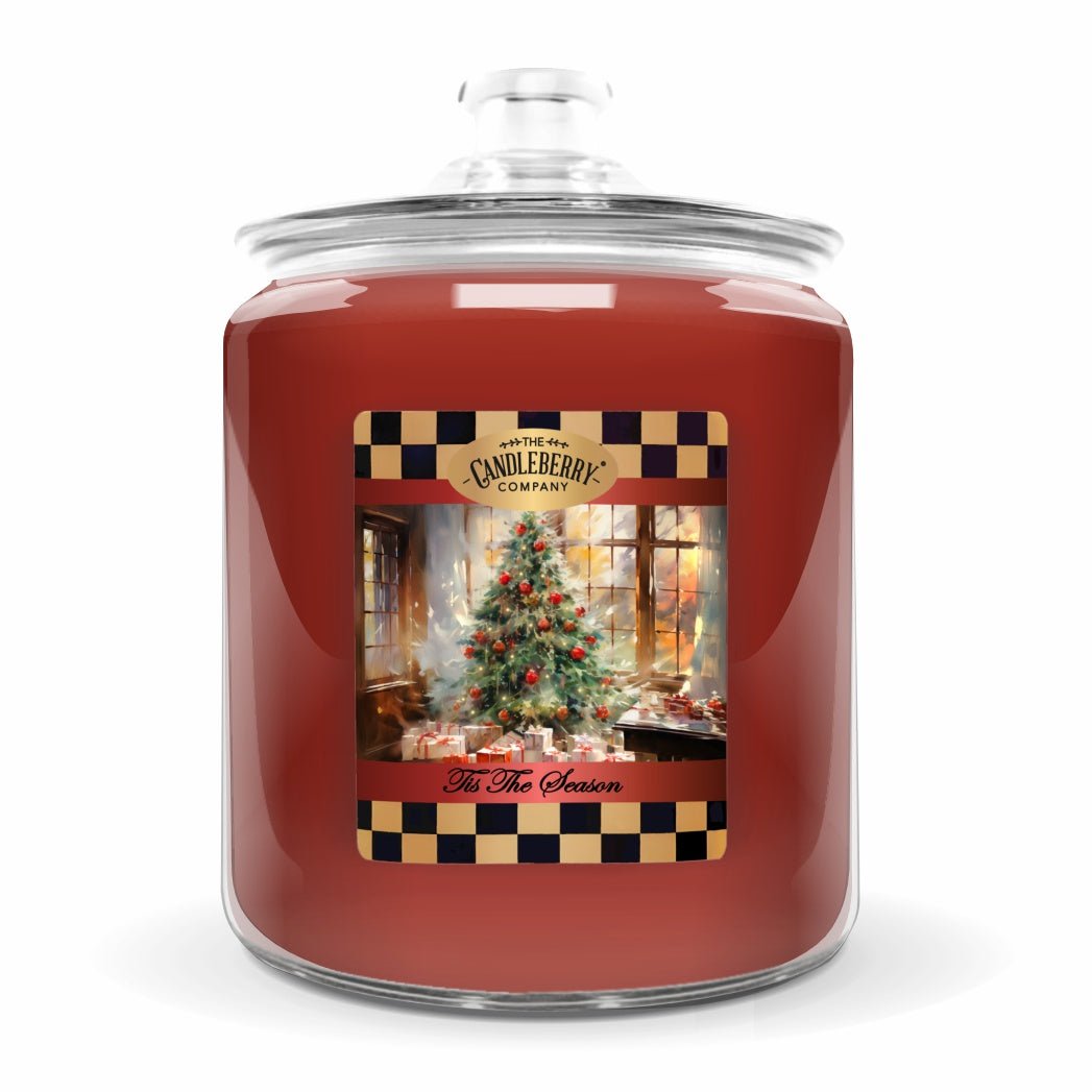 4-Wick Cookie Jar Candle - Holiday Scented Soy Wax Candle for Home Decor & Gifts | Perfect for Christmas, Cozy Evenings & Festive Gatherings