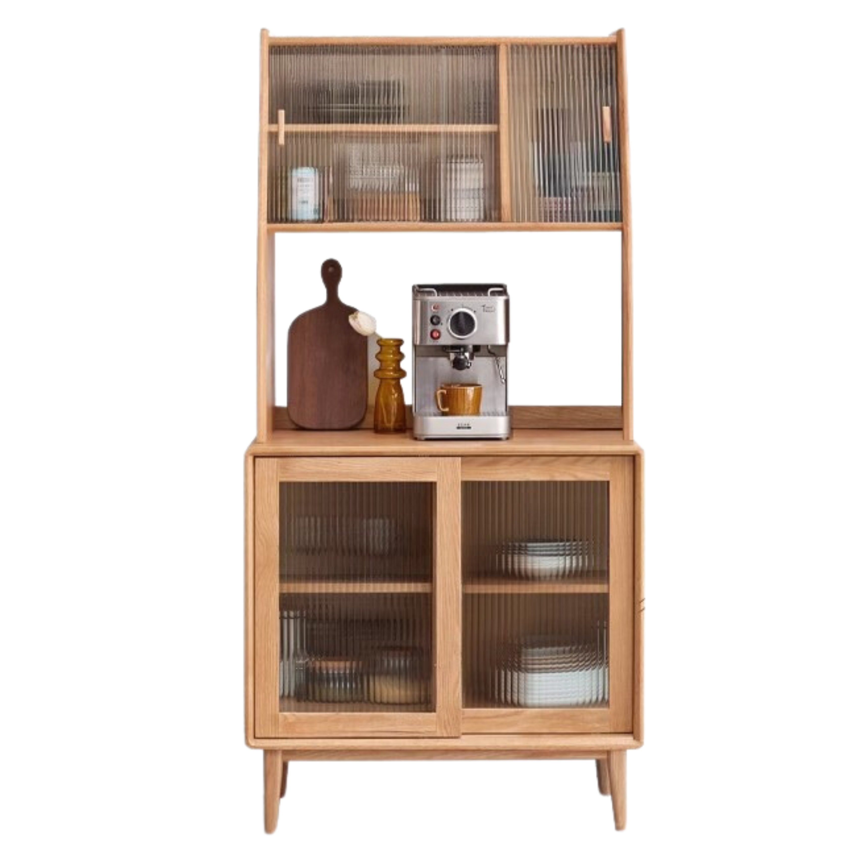 out of stock 29.5x15.8x67.7 inch / 75x40x172сm / Natural wood color / sideboard + upper seat without drawer