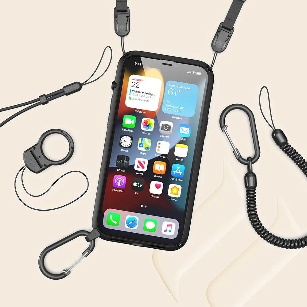 iPhone 13 Case - Shockproof Protective Cover with Slim Design for iPhone 13 (6.1
