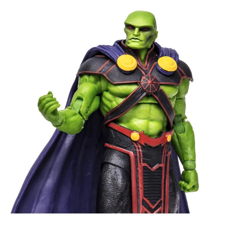 DC Rebirth DC Multiverse Martian Manhunter Action Figure - Collectible Superhero Toy for DC Comics Fans | Perfect for Display, Gifts, and Comic Book Collections