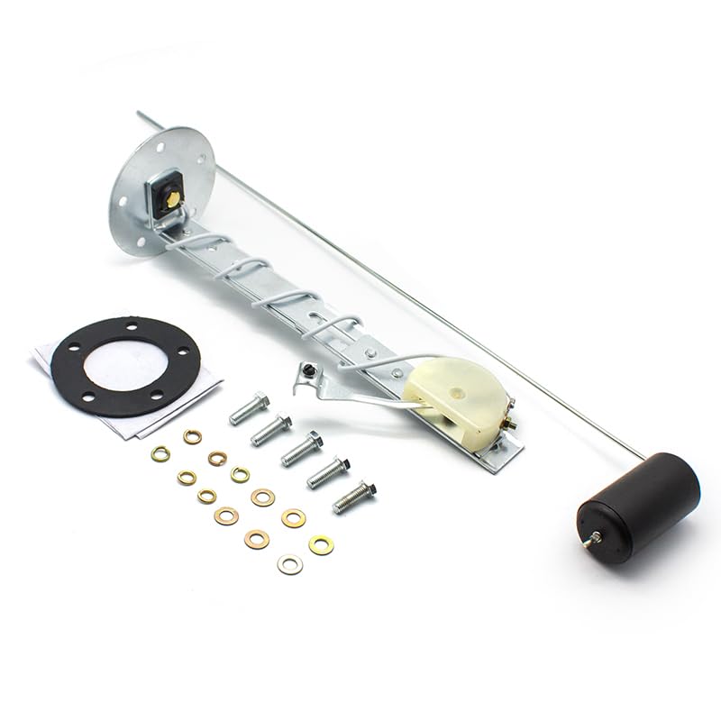 Fuel Level Oil Float Sensor - Universal Fit for Cars, Trucks & Boats - Accurate Fuel Gauge Replacement - Perfect for Automotive, Marine & Industrial Use