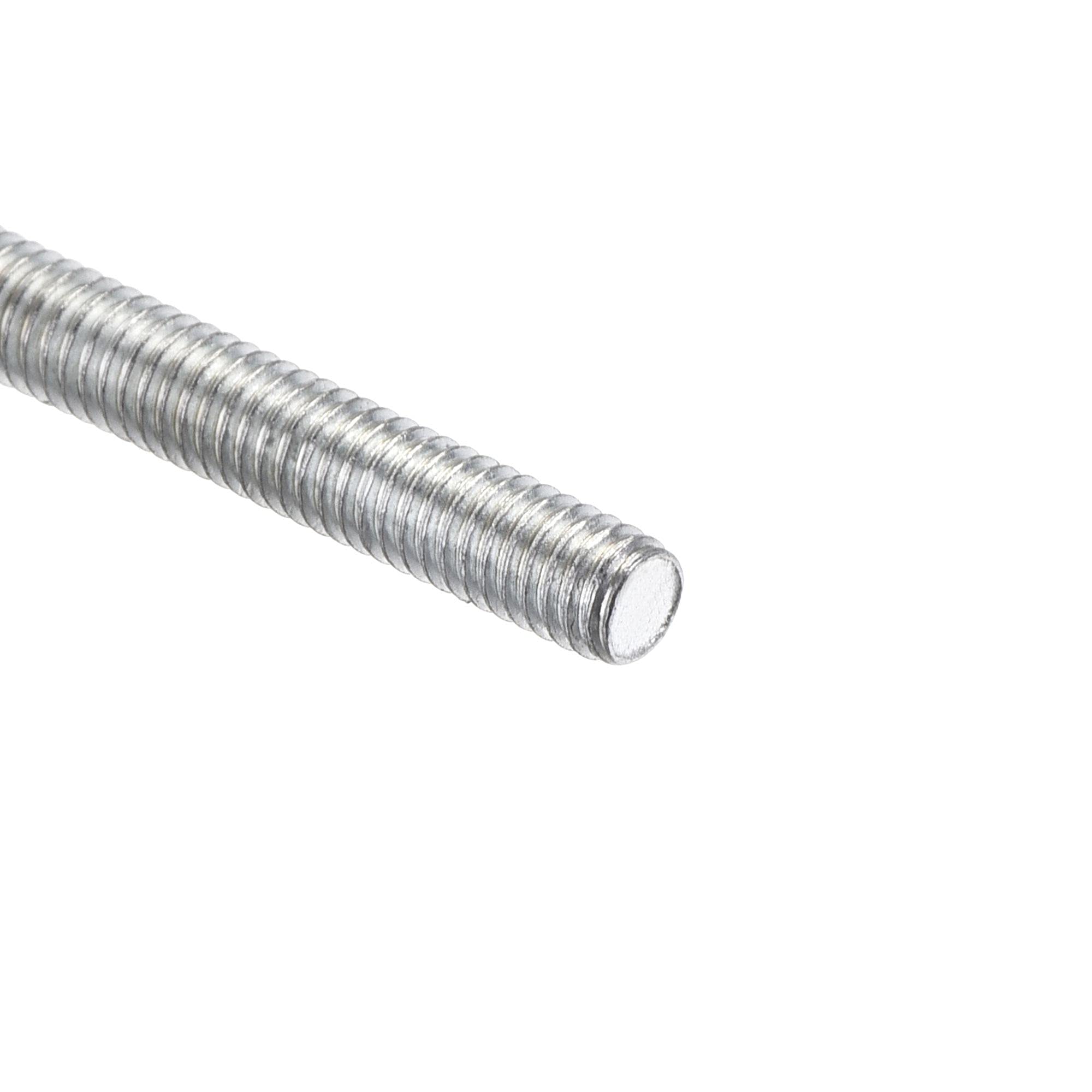 uxcell M6x50mm Eye Hook Screws Bolts Kit - 5pcs Carbon Steel Hanger Eyelet Hooks with Hex Nuts for Metal Hooks & Wood Terminal Rings - Perfect for Hanging Plants, Lights, and DIY Projects