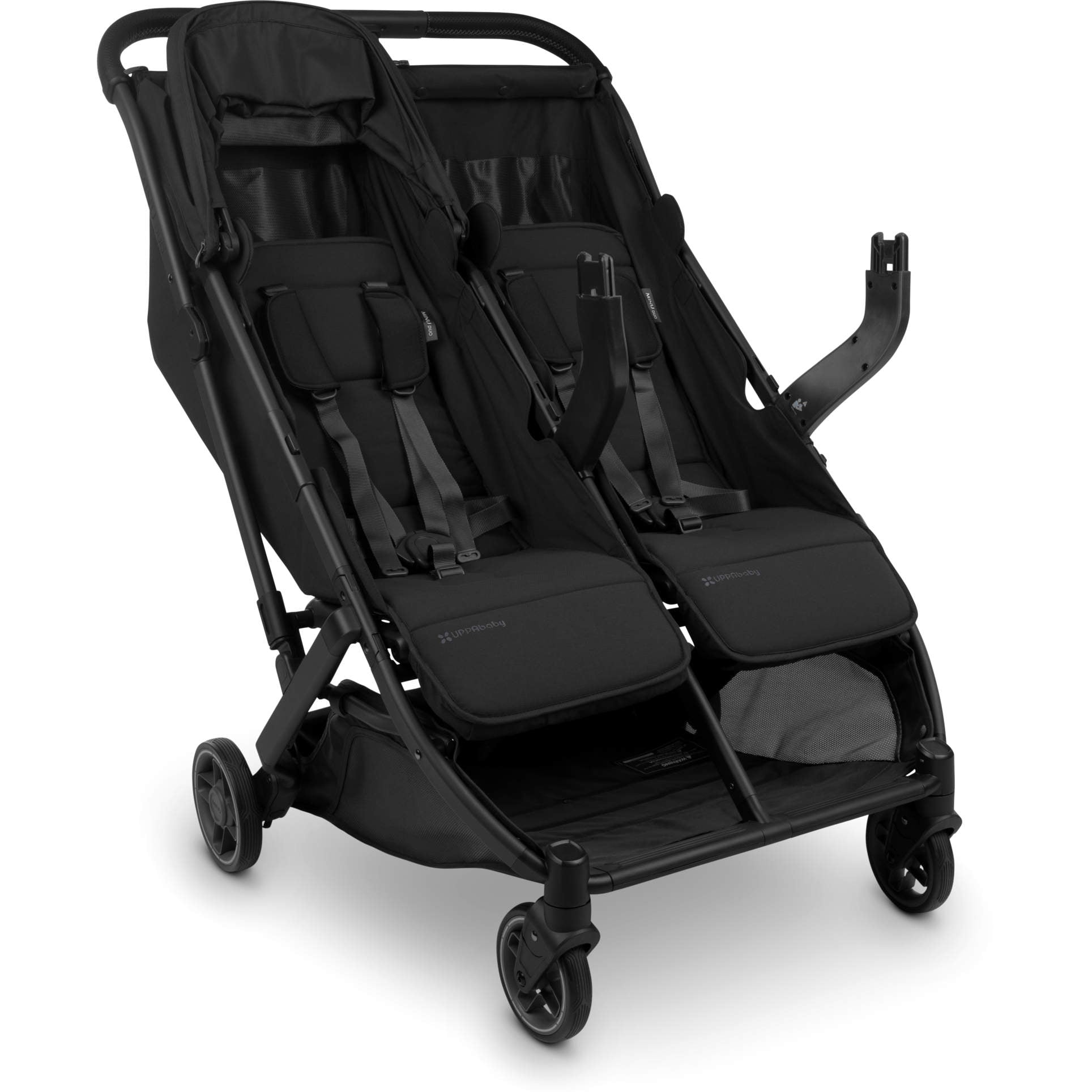 UPPAbaby Minu Duo Infant Car Seat Adapters - Compatible with Mesa, Mesa V2, Mesa Max & Aria - Perfect for Travel & Everyday Use with Strollers