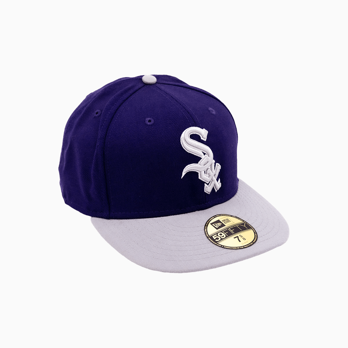Chicago White Sox MLB 59FIFTY Fitted Hat - Official Licensed Baseball Cap for Men & Women - Adjustable Snapback Style for Sports Fans, Streetwear & Casual Outfits