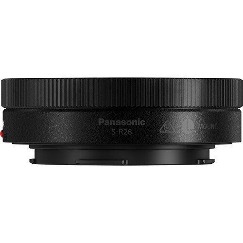 Panasonic Lumix S 26mm f/8 Lens for Leica L Mount - Compact Prime Lens for Street & Travel Photography | Perfect for Vlogging & Everyday Shooting