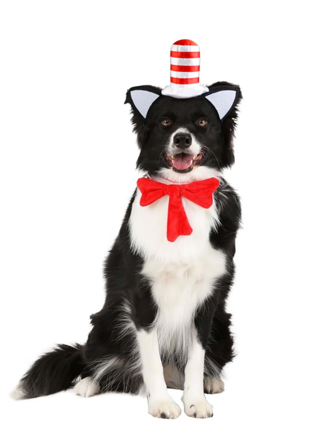 Cute Cat Ears Headband with Hat - Funny Halloween Costume Accessories for Women & Men | Perfect for Halloween Parties, Cosplay, and Themed Events