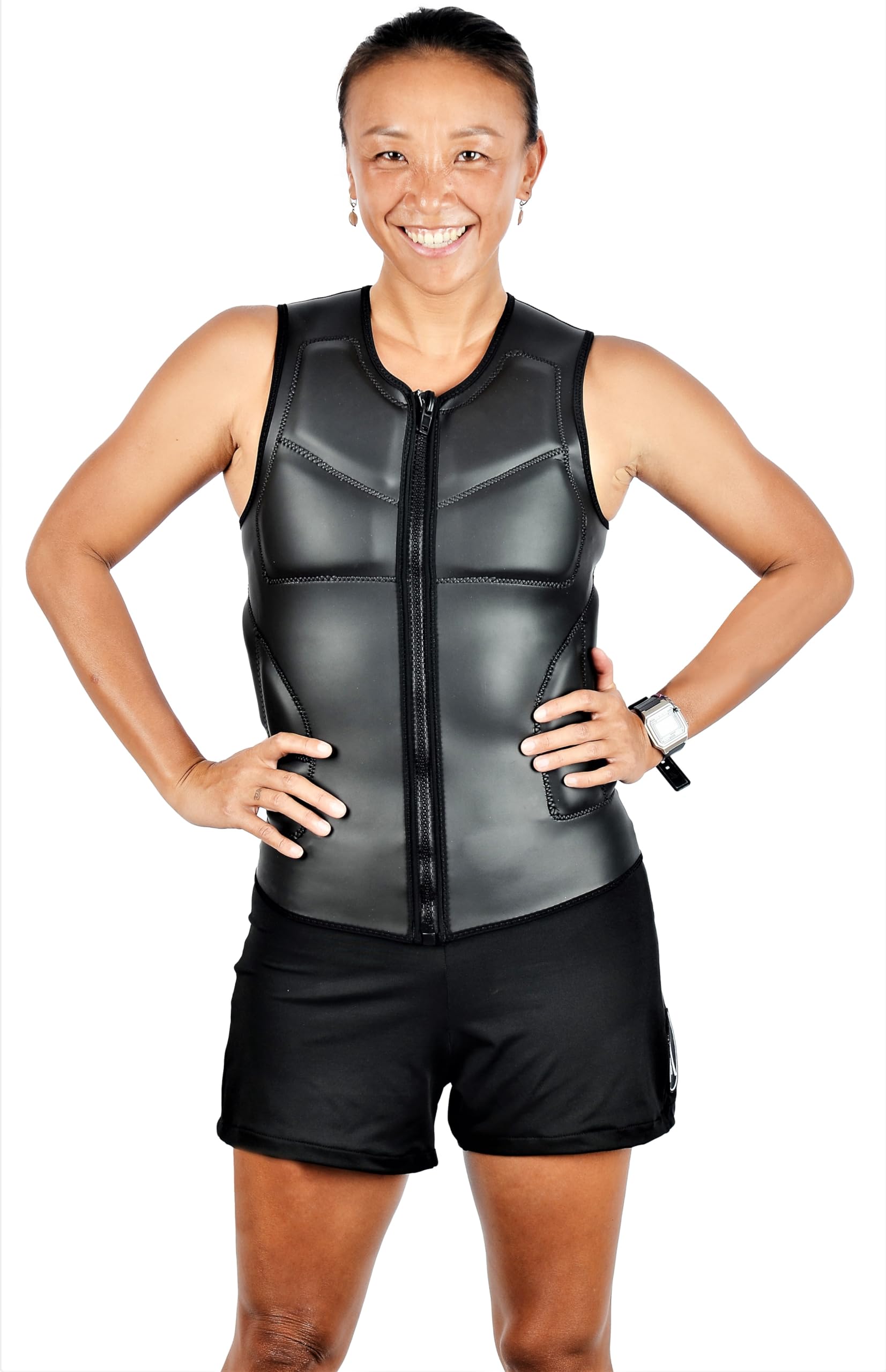 SURF Impact Vest - USCG Approved Life Jacket & PFD for Water Sports - Lightweight & Comfortable for Surfing, Kayaking, Boating & Swimming