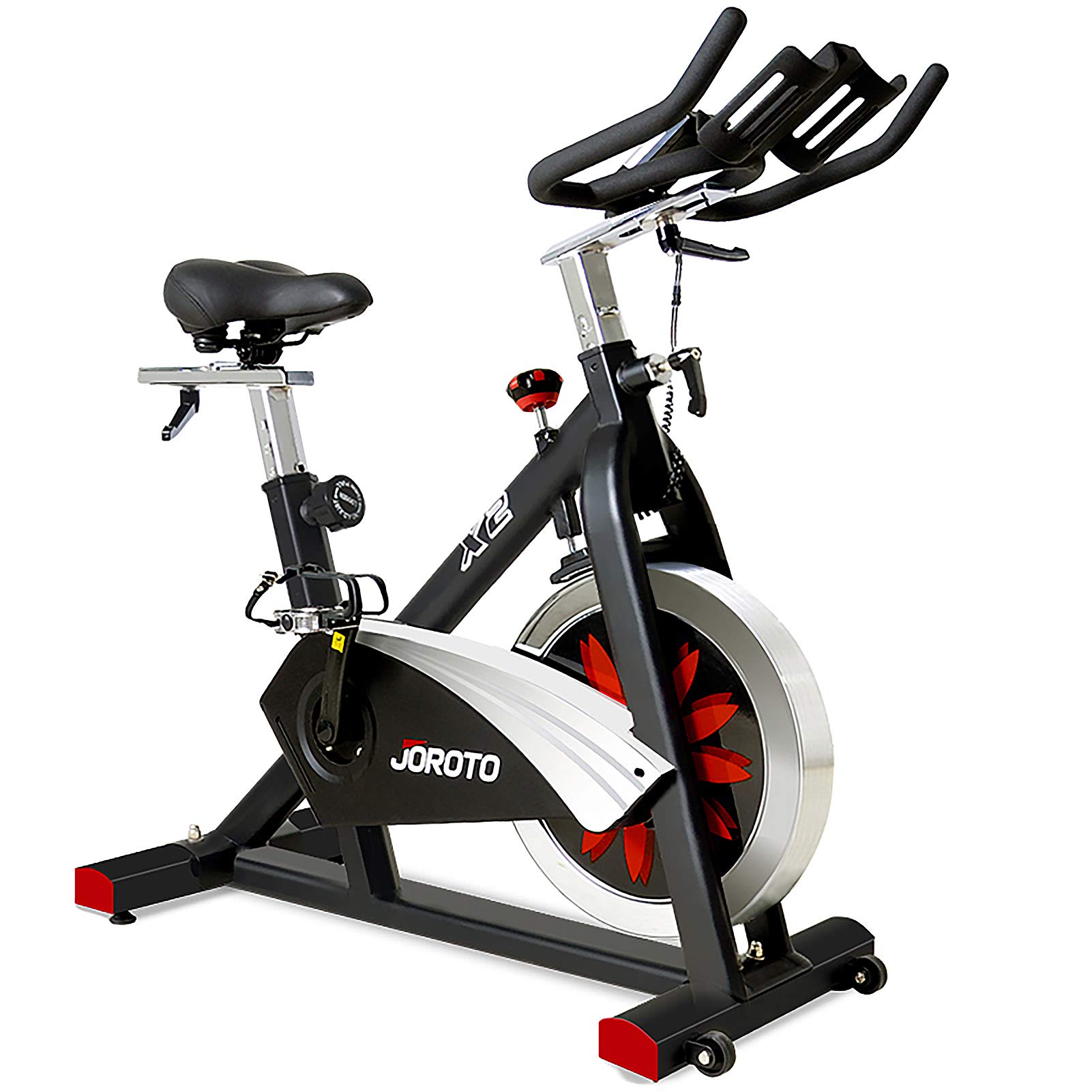 JOROTO X2 X2PRO X4S Bluetooth Magnetic Resistance Exercise Bike - 100 Adjustable Levels, 12.6