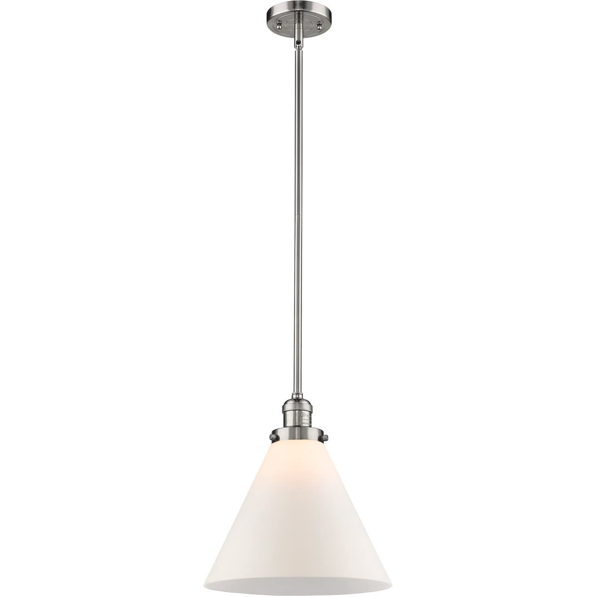 Innovations INNO201S-PN-G41-L-LED Modern Mini LED Pendant Light Fixture in Polished Nickel Finish - Perfect for Kitchen Island, Dining Room, or Bedroom Lighting