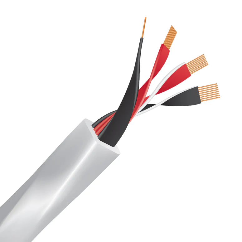 Wireworld Solstice® 10 High-Performance Speaker Cable - Premium Audio Cable for Home Theater & Hi-Fi Systems - Perfect for Surround Sound & Stereo Setups
