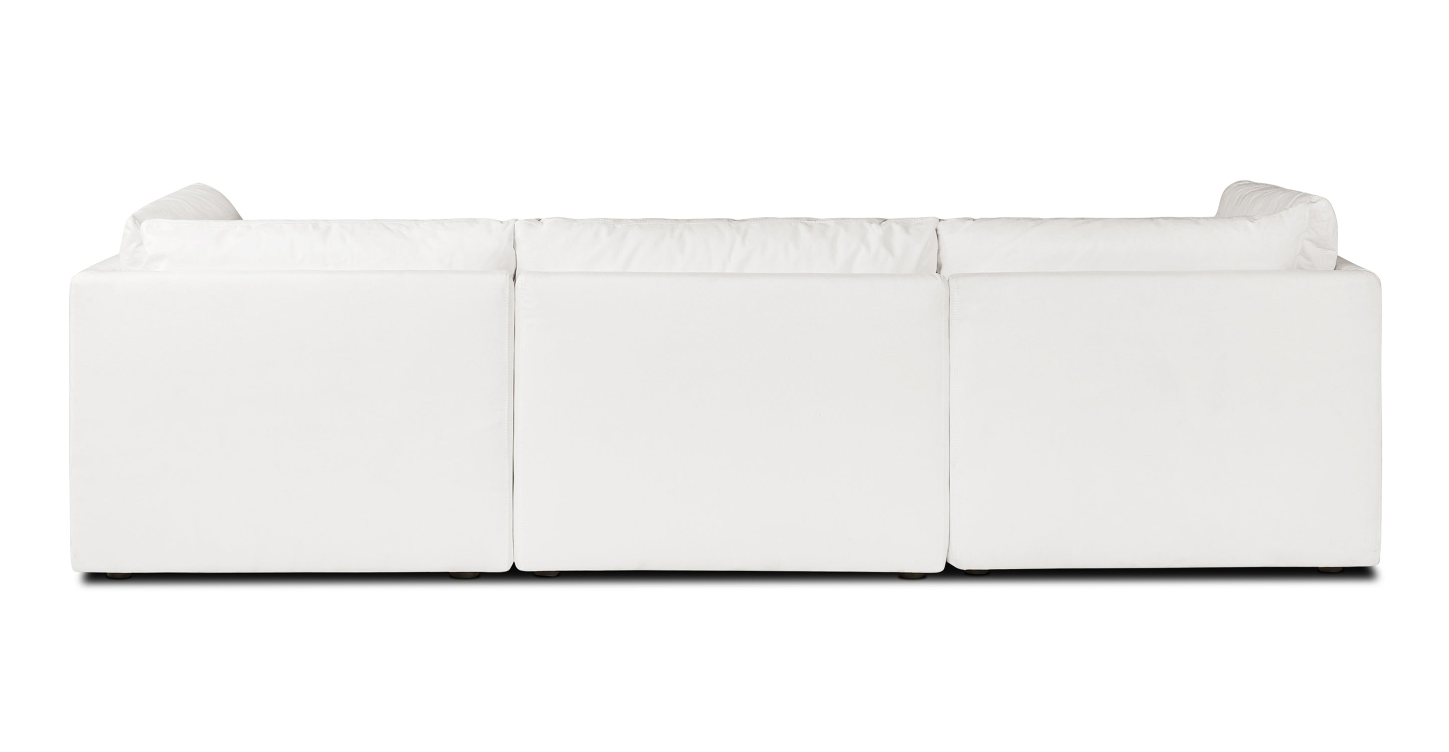 3-Seat Davos Modular Sofa - Modern Sectional Sofa for Living Room, Lounge & Office - Comfortable & Stylish Home Furniture