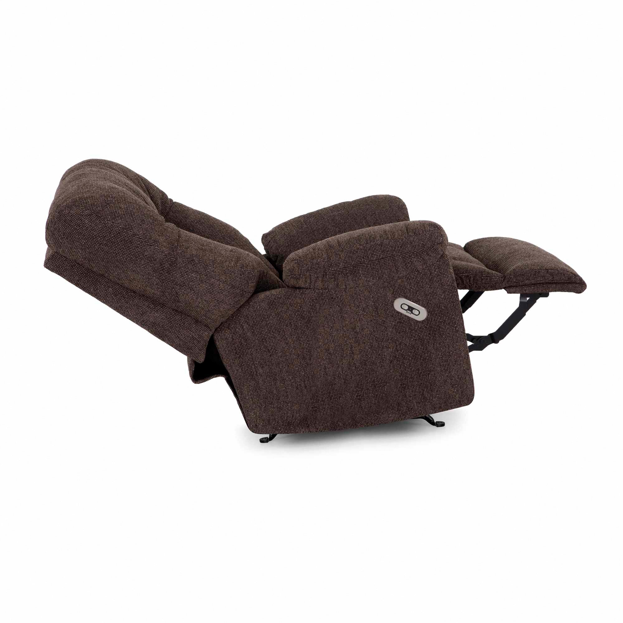 Paddington Power Rocker Recliner Chair - Comfortable Electric Lift Recliner with Massage & Heat - Perfect for Living Room, Home Theater & Elderly Relaxation