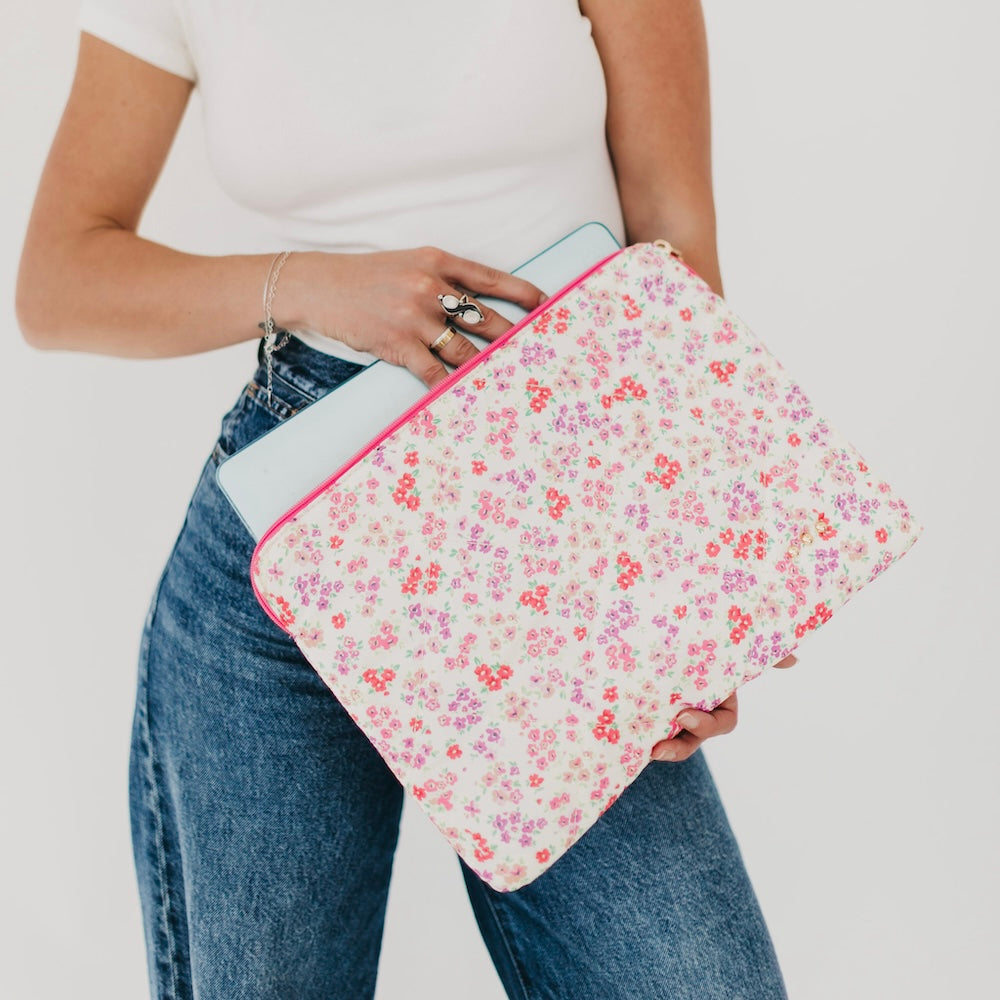 Premium Palmer Puffer Laptop Sleeve - Waterproof & Shockproof 13-15 Inch MacBook/Notebook Case - Perfect for Travel, Office & School Use