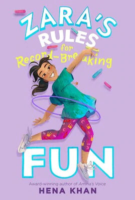 Zara's Rules for Record-Breaking Fun - Best-Selling Children's Book for Inspiring Creativity & Confidence | Perfect for Bedtime Stories, Classroom Reading & Gift Ideas