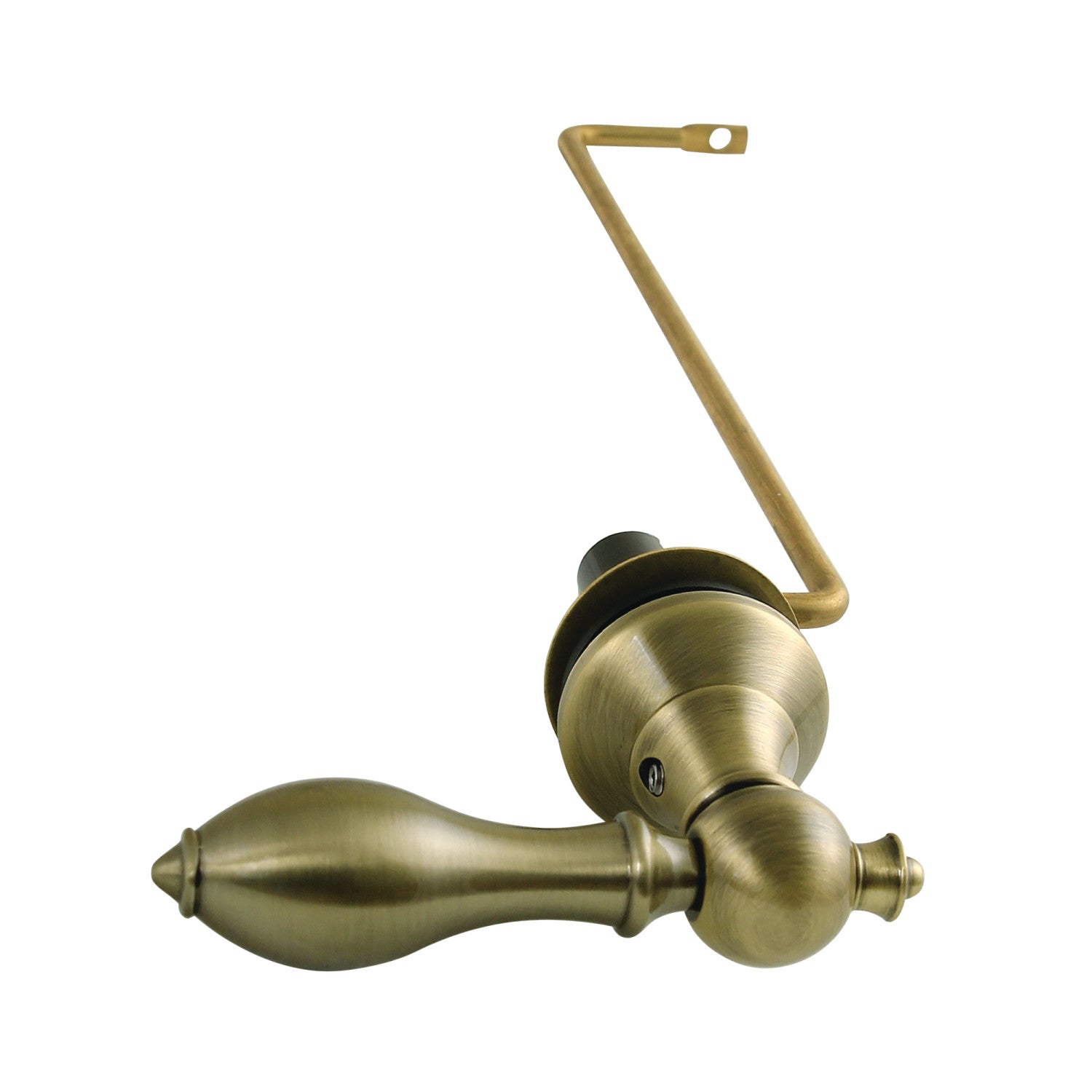 American Classic KTACLS3 Side Mount Toilet Tank Lever in Antique Brass - Durable Replacement for Bathroom Toilet Repair and Upgrade