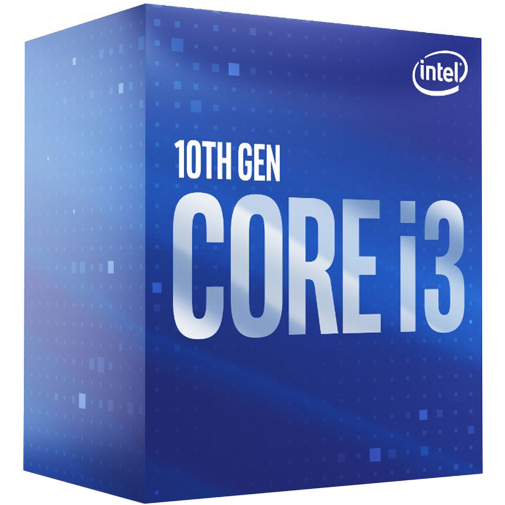 Intel Core i3-10300 Processor 3.7GHz 4 Cores 8 Threads 8MB Cache LGA1200 Socket - Perfect for Home Office, Gaming & Everyday Computing