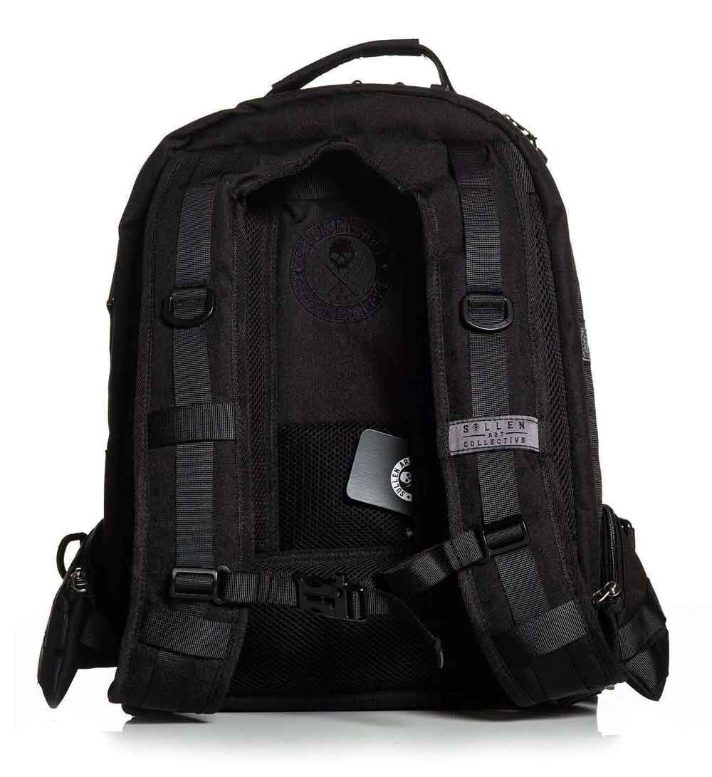 BLAQ PAQ Tactical Artist Backpack - Durable Military Style Backpack for Artists & Designers - Perfect for Urban Commuting, Travel & Outdoor Adventures