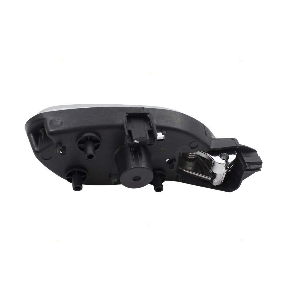 Replacement Inside Front Door Handles with Base Kits for 2010-2015 Chevy Camaro - Perfect for DIY Car Repairs & Interior Upgrades