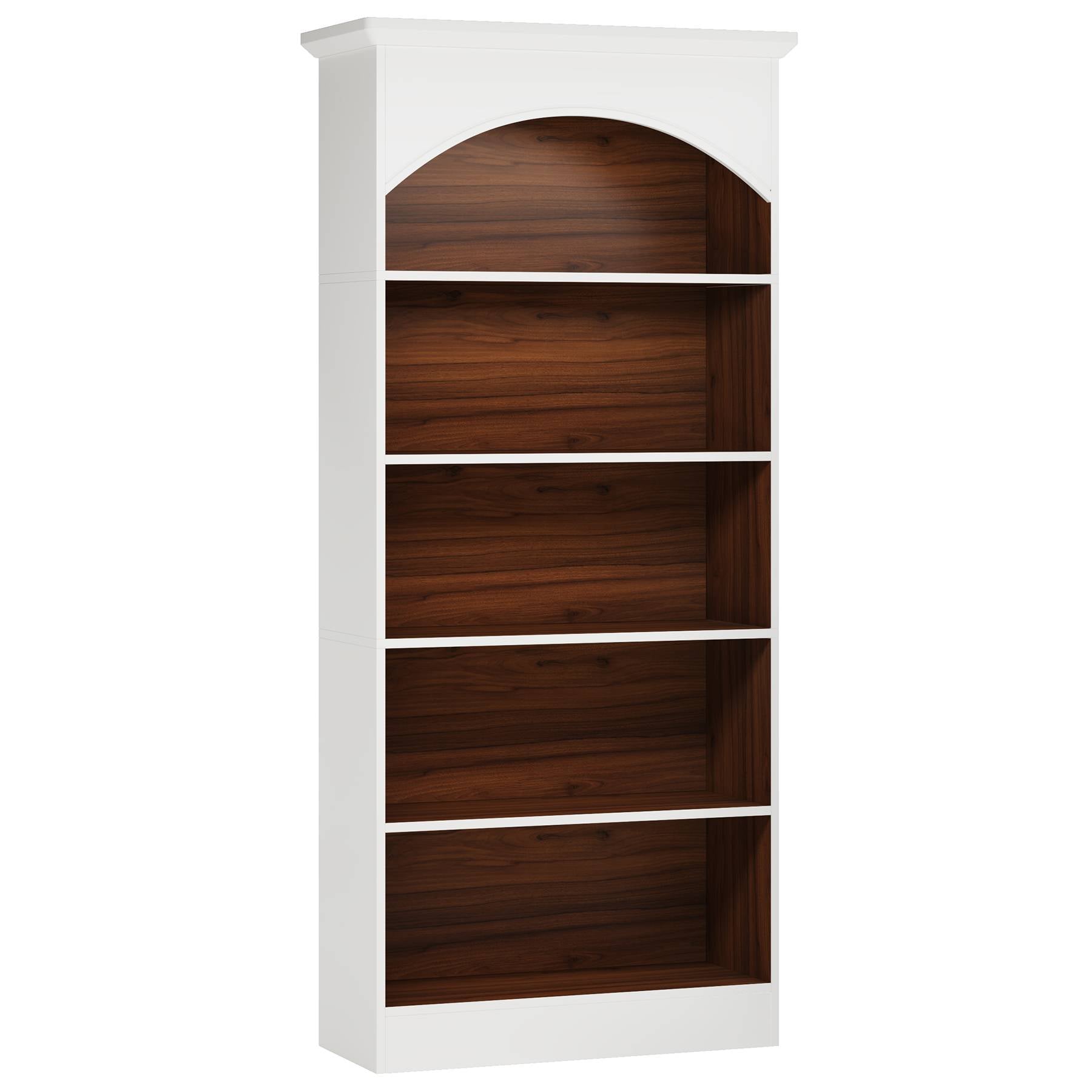 5 Shelf Bookcase, 70.9