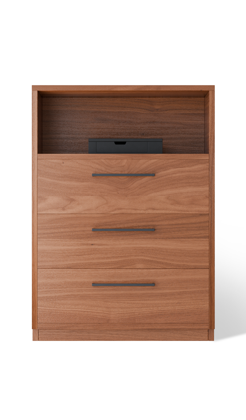 BlumSafe Hidden Gun Safe Cabinet - Secure Firearm Storage for Home & Office | Discreet Concealed Weapon Storage Solution for Bedroom, Closet, or Garage