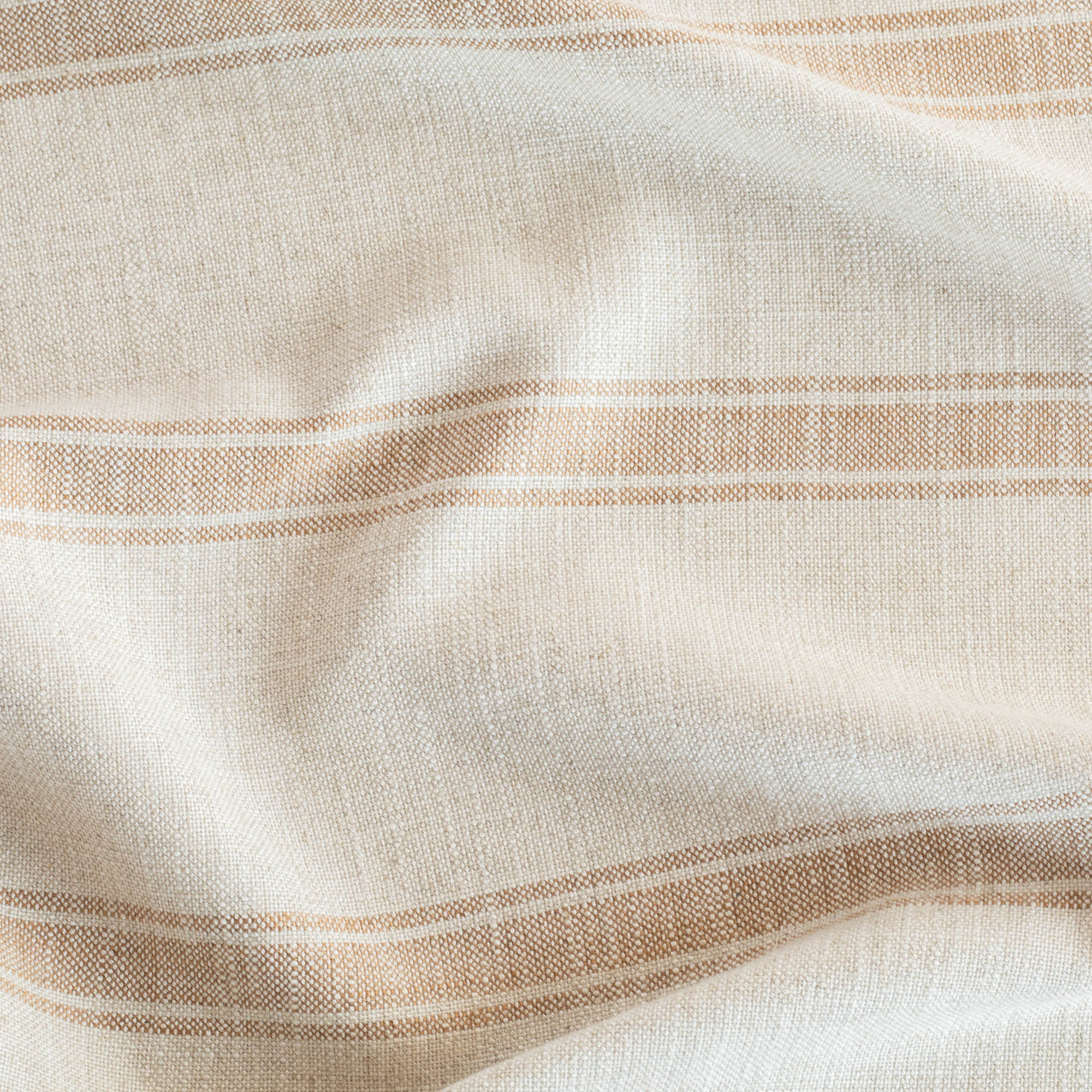 Premium Theo Stripe Fabric - Rust Color, Soft & Durable Upholstery Material for Sofas, Chairs & Home Decor | Perfect for DIY Projects & Furniture Restoration