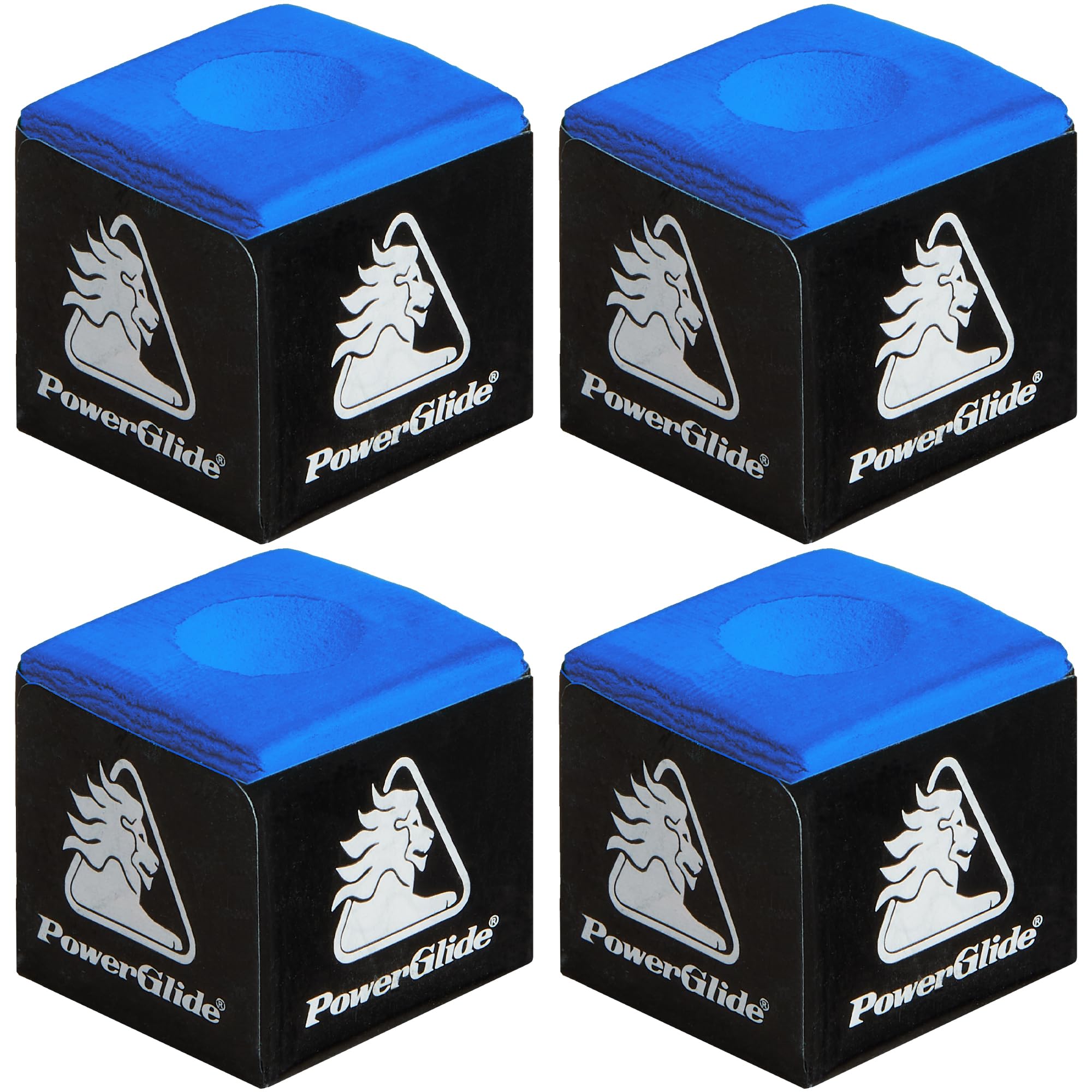 Premium Non-Toxic Dustless Chalk Set - 4 Pack (White, Yellow, Blue, Green) for Classroom, Sidewalk Art, and Kids' Educational Activities