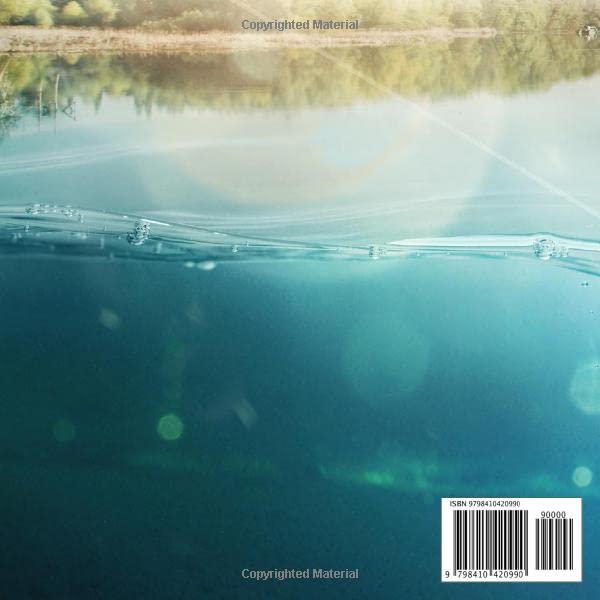 Large Print Fishing Picture Book for Seniors & Adults - Relaxing Gift Idea
