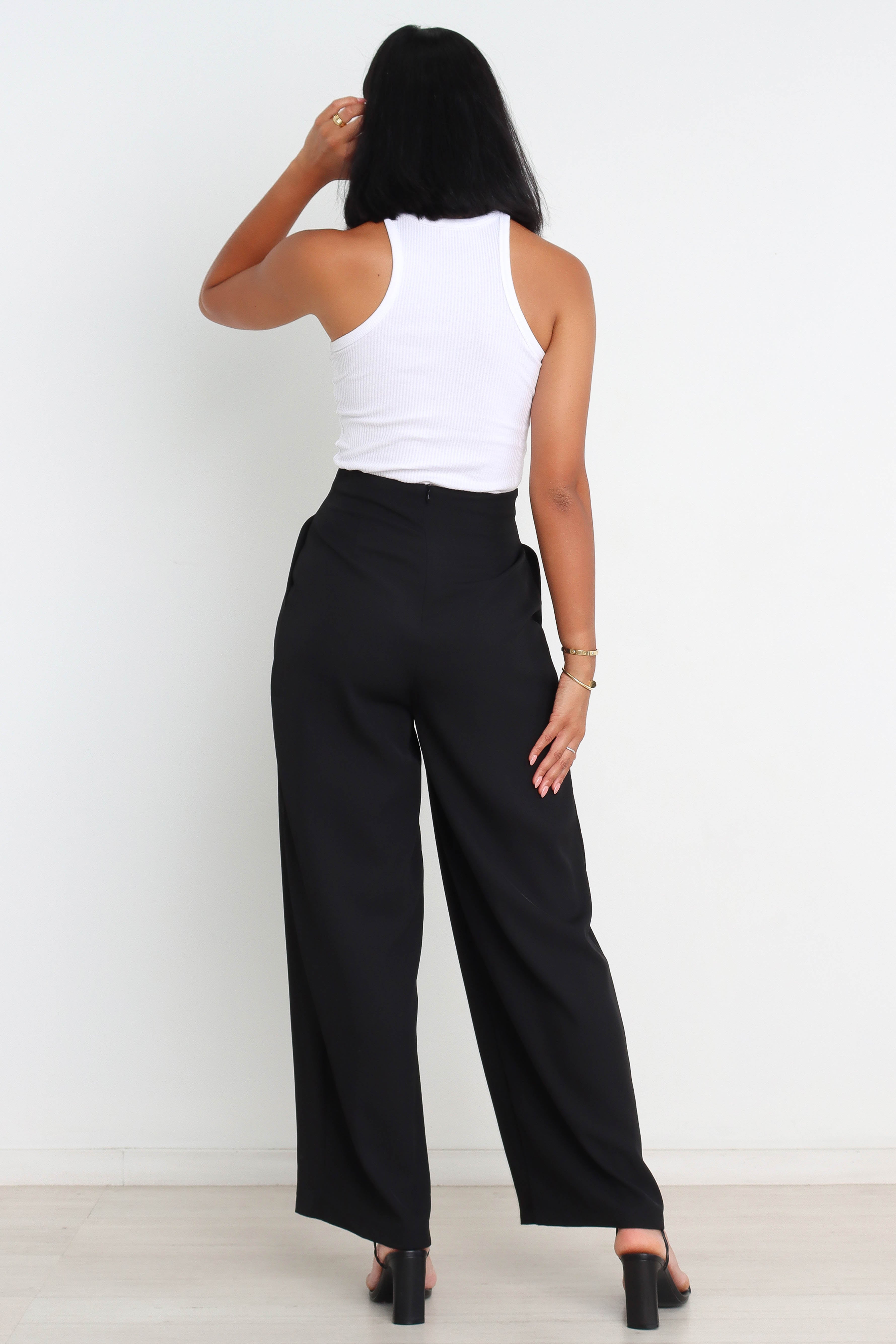 Harvey Black Pants for Men - Comfortable & Stylish Casual Trousers for Everyday Wear, Office, and Outdoor Activities