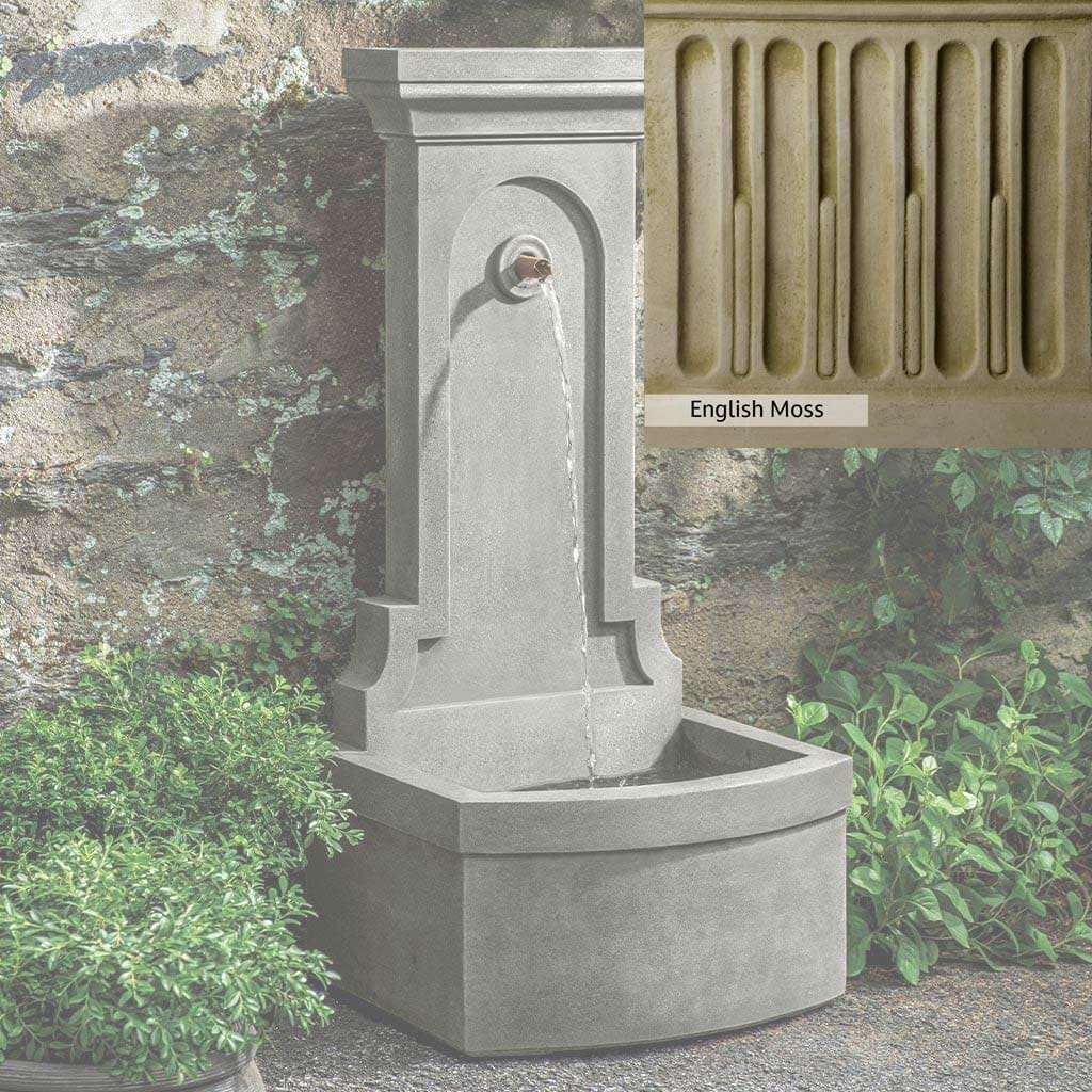 Campania International Loggia Fountain - Outdoor Garden Water Feature for Patio, Yard & Landscaping | Classic Italian Design