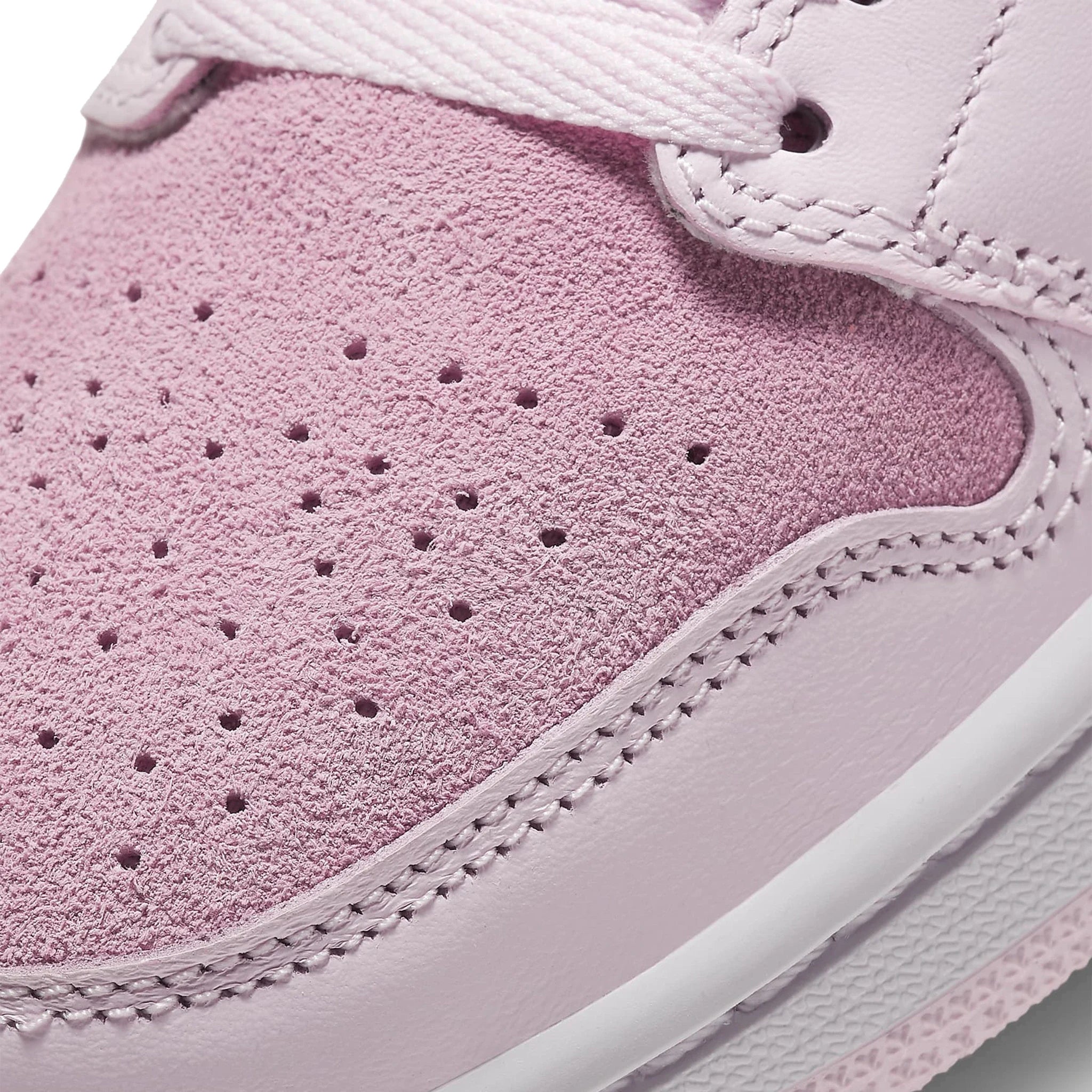 Air Jordan 1 Mid Digital Pink Women's Basketball Shoes - Stylish Sneakers for Casual Wear, Gym & Street Fashion