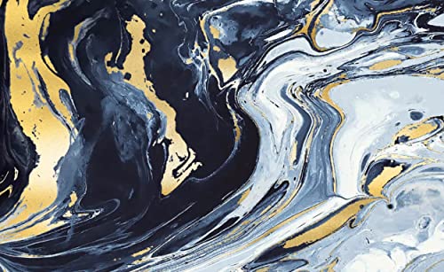 Agate Navy Gold
