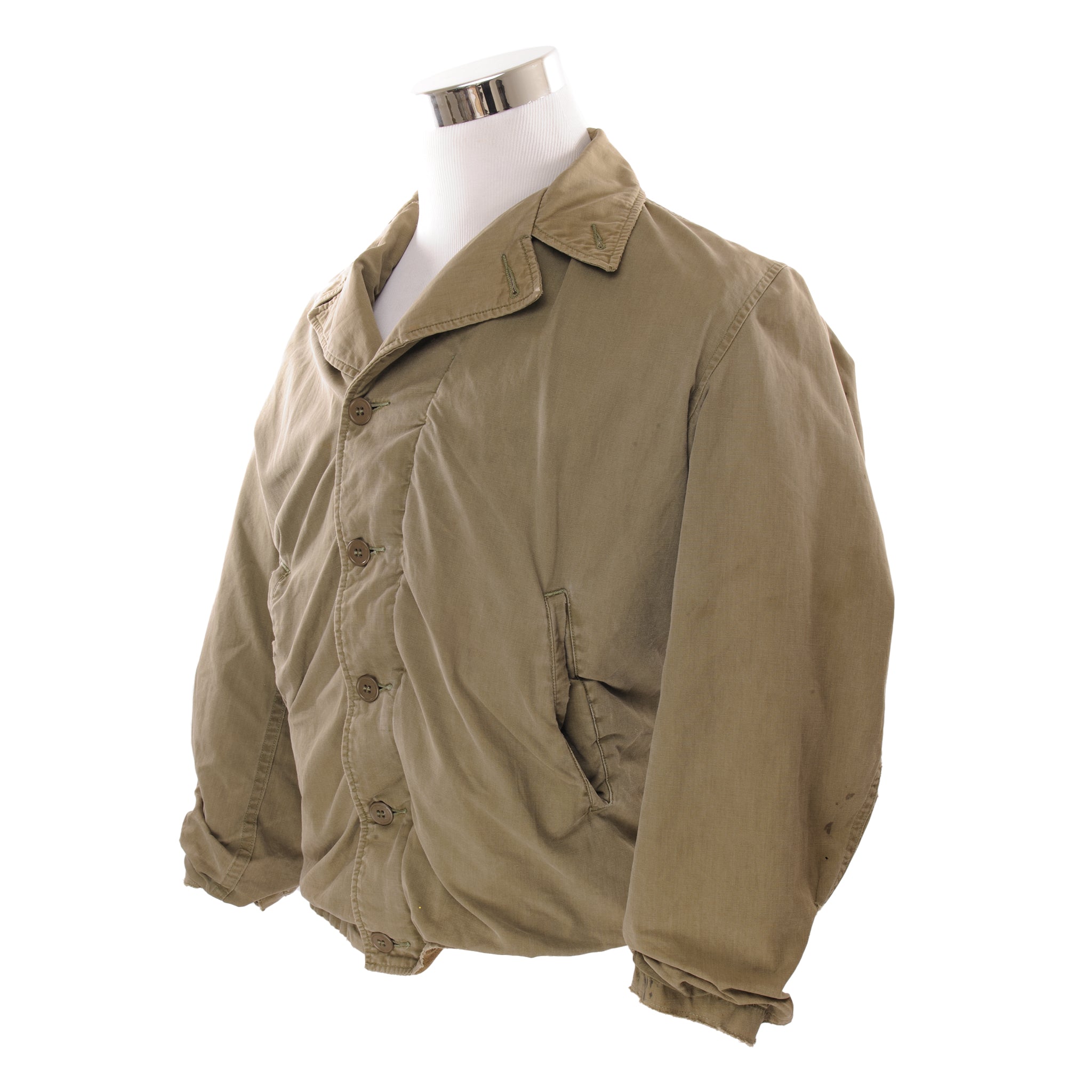 Vintage USN US Navy N4 Field Jacket 1940s WW2 - Authentic Military Outerwear for Collectors & Reenactments