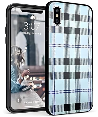 As if! | Light Blue Plaid