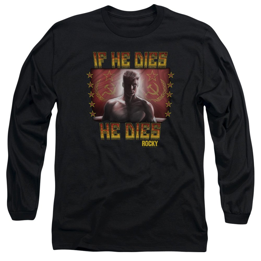 Rocky IV Long Sleeve T-Shirt - 